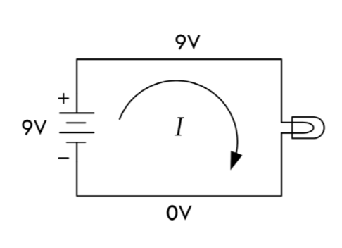 Basic circuit schematic