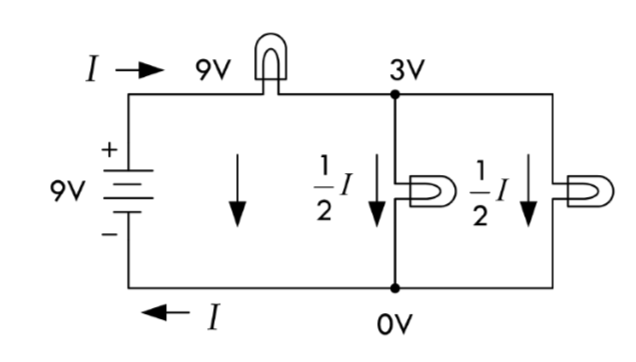 Combined circuit schmatic