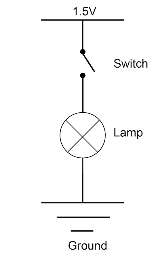 Linear version of the same schematic